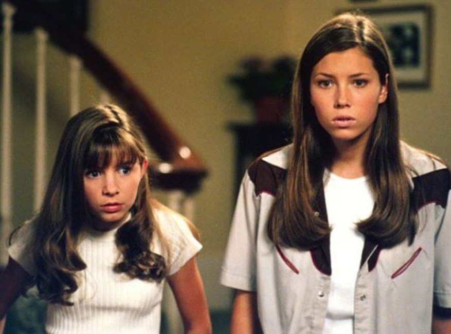 Beverley Mitchell, Jessica Biel